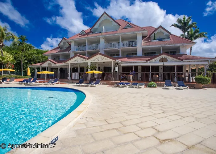 AppartMadinina 27 Sainte Luce 4-6 personnes vue mer