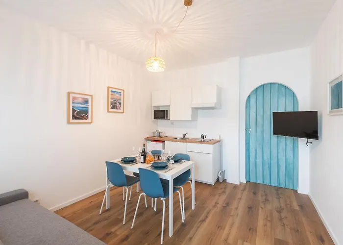 Appartamento Litorale Blu con ombrellone in spiaggia