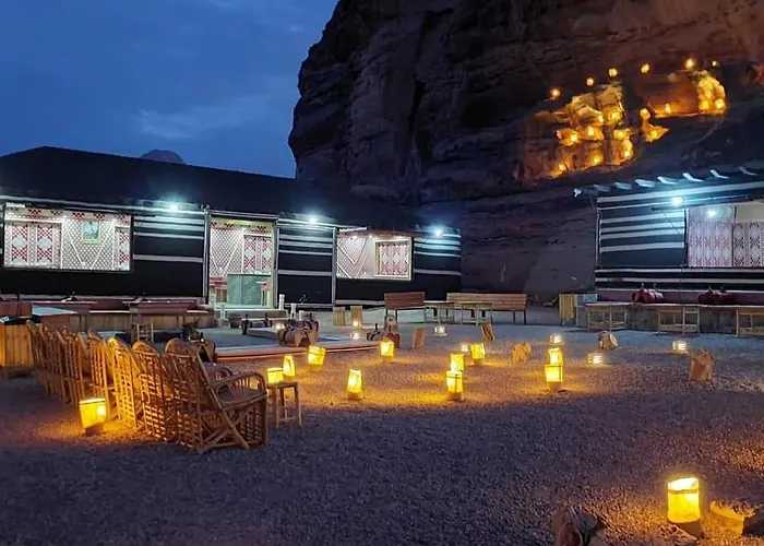 Wadi Rum Star Wars Camp