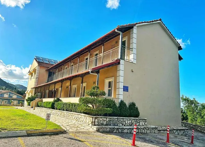 Sunrise Hotel Nikiana Lefkada
