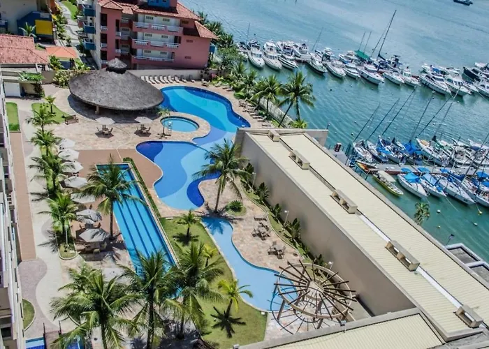 Quarto Porto Marina Mont Blanc Resort - Mangaratiba - Itacuruça Rj