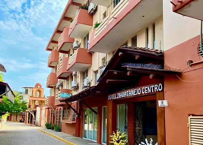 Hotel Zihuatanejo Centro