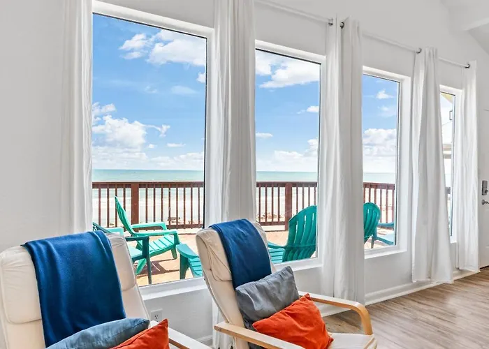 Oceanfront 2Br Cottage W Sunsets Views Comfy And Pet And Family Friendly