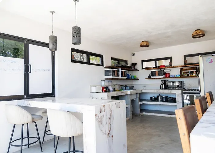 Casa Arrecife Tortuga, Fast Internet, Private Cozy Room