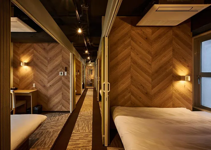 Capsule Hotel Continue Nijojokita