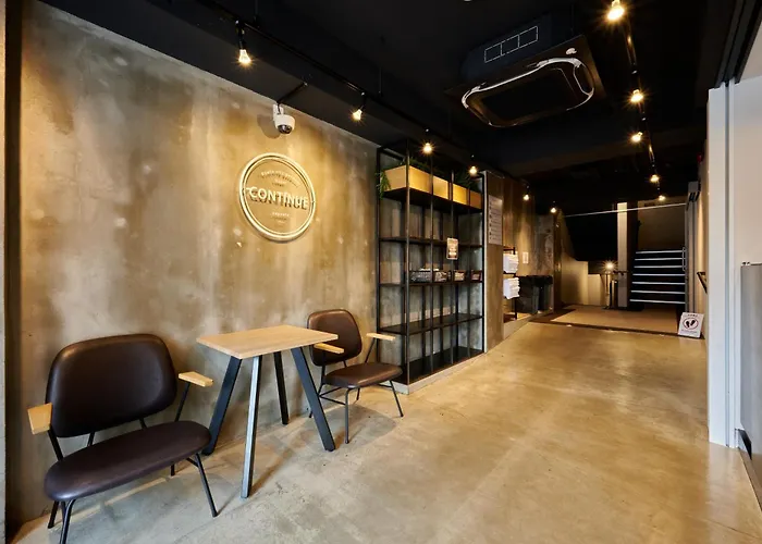 Capsule Hotel Continue Nijojokita
