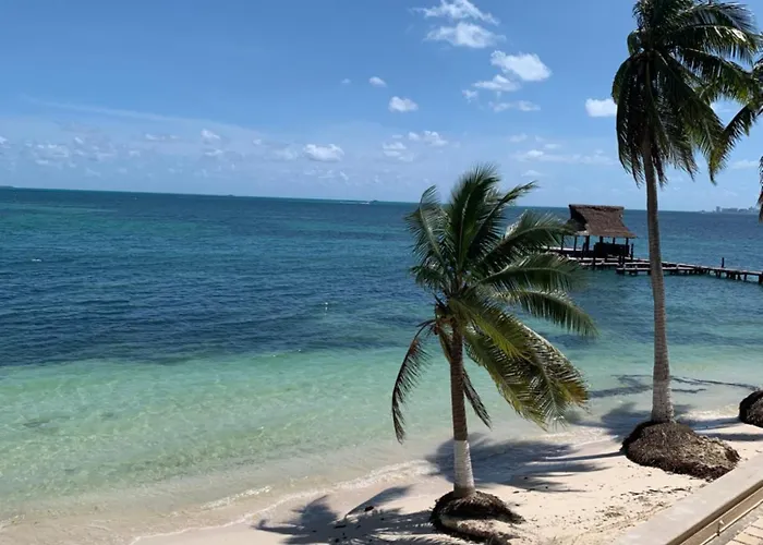 Ocean View Apartments & Rooms 500 Meters Isla Mujeres Ferrys
