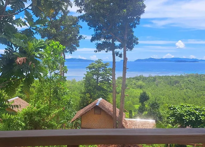 The View - Jungle Lodges - Port Barton