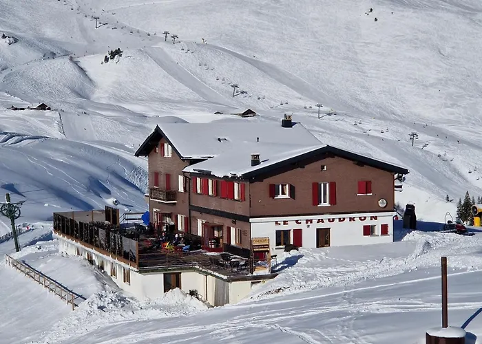 Hotel Le Chaudron Ski In Ski Out