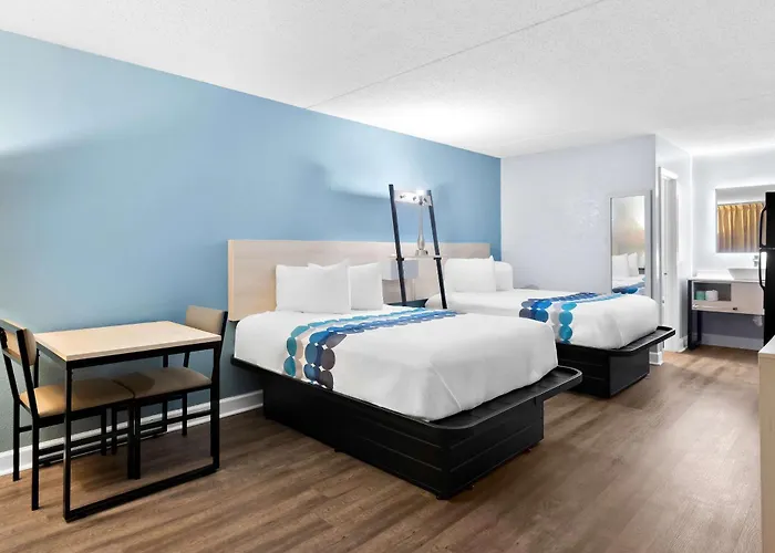Suburban Studios by Choice Hotels: New Rooms with Kitchens & Premium Amenities