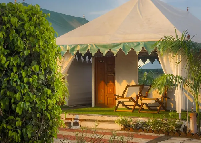 The Royal Heritage Tent Resort