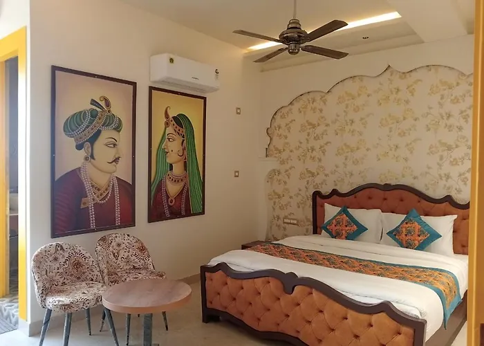 Hotel Grand Kailash Haveli