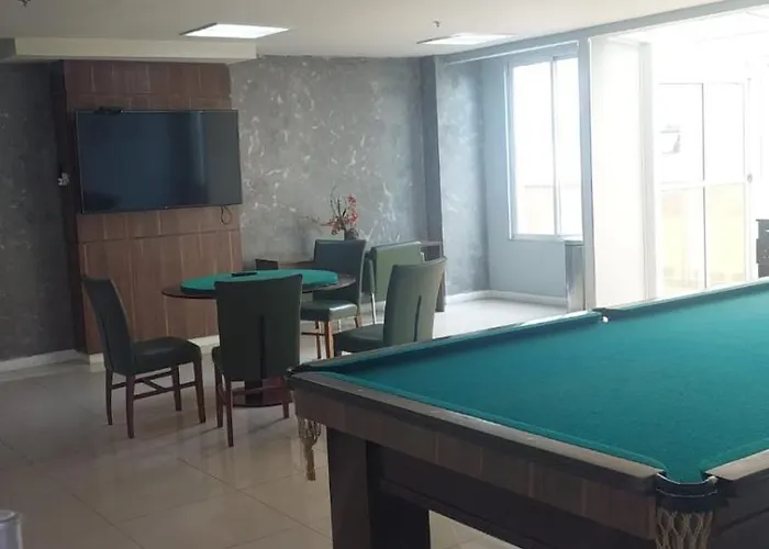 Flat Hotel Morador 1110 Suite,Sofa,Varanda,Cozinha