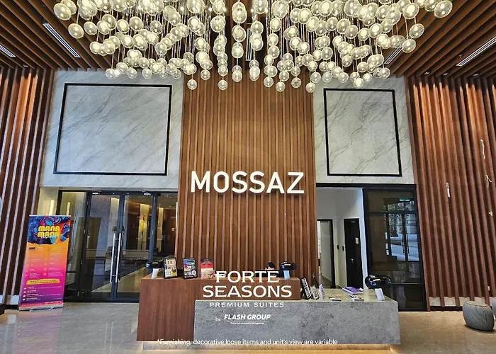 Forte Seasons Mossaz Premium Suites Petaling Jaya By Byon