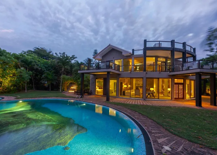 Villa Thuya - 3 Bedroom Oceanfront Villa With Pool