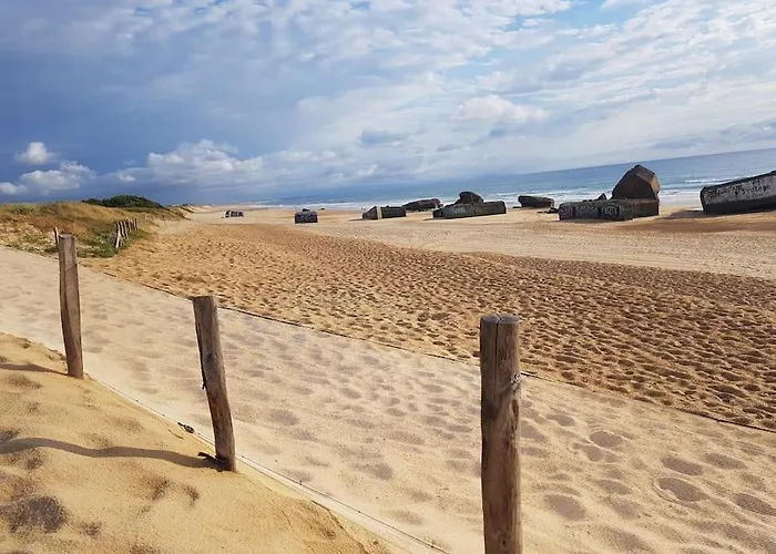 Le cocon de la plage du Santocha