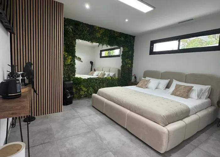 Suite Romantique Reve D Amazonie Option Espace Spa Complet En Supplement