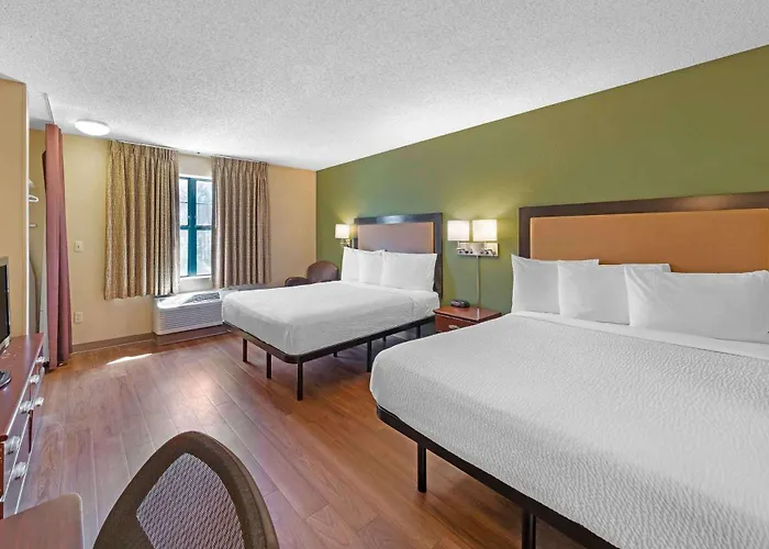 Studio 6 Extended Stay Minneapolis Airport Eagan North Mn