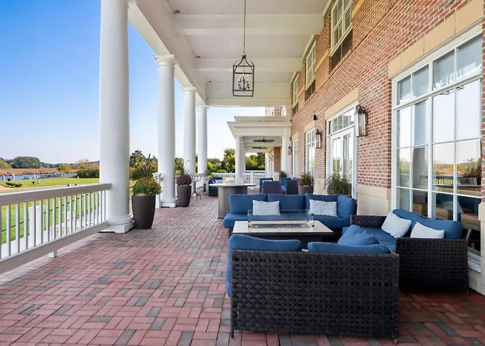 Hilton Garden Inn Suffolk Riverfront