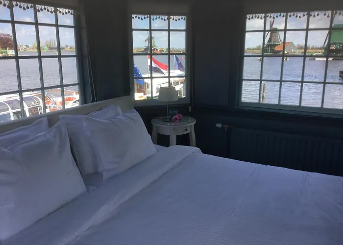 Stay Overnight At Windmill Village Zaanse Schans - Amsterdam