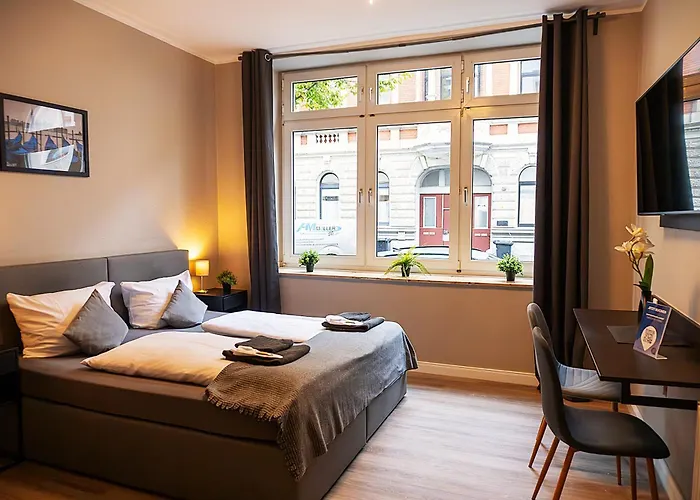 Liro Apartments Jaegerstrasse Krefeld