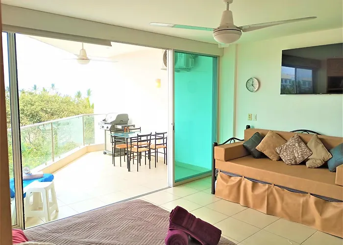 Estudio 310 Nuevo Vallarta, Frente Al Mar, Totalmente Equipado Y Amueblado!