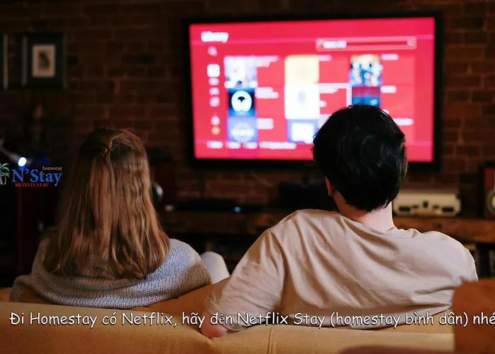 N'Stay - Netfix Stay Room- Cafe Film Netflix - Bar Cafe & Drinks 2424