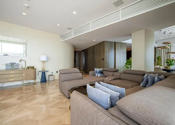 Hotel Five Palm Luxury Penthouse Full Marina View & Private Pool à Dubaï