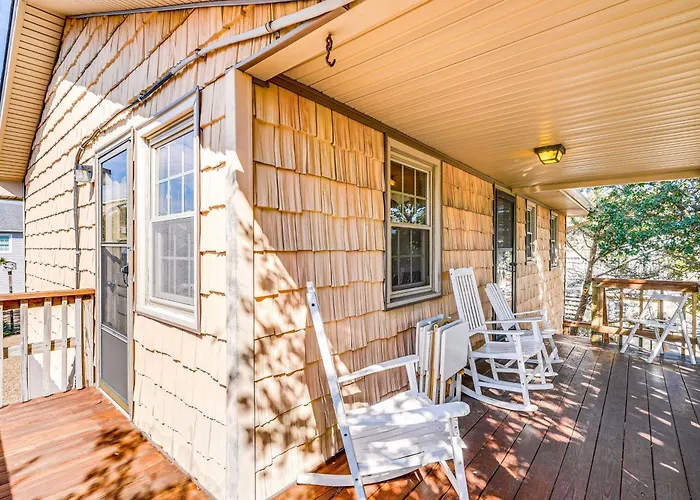 Kill Devil Hills Vacation Rental, Walk To Beach!