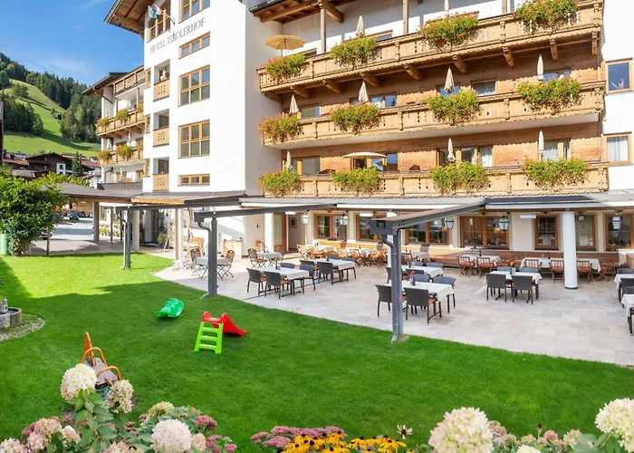 Landhotel Tirolerhof - Wildschoenau - Premium Card Im Sommer