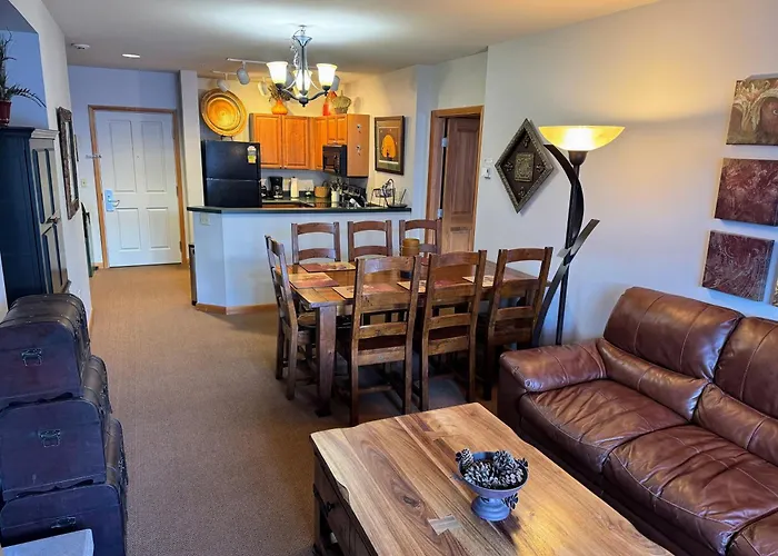 Ski-In Ski-Out Condo At Zephyr Mountain Lodge 1518