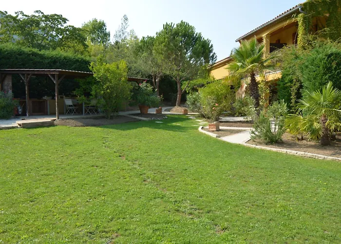 Le Jardin Des Gorges