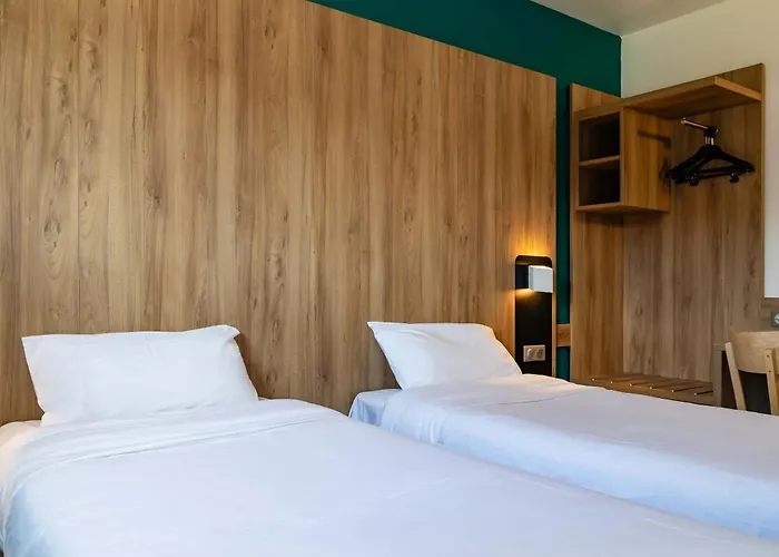 B&B Hotel Saint-Etienne Monthieu