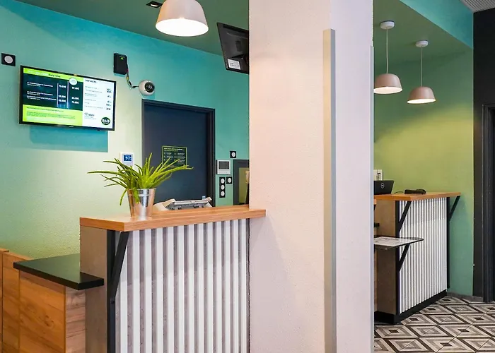 B&B Hotel Marseille Centre La Joliette