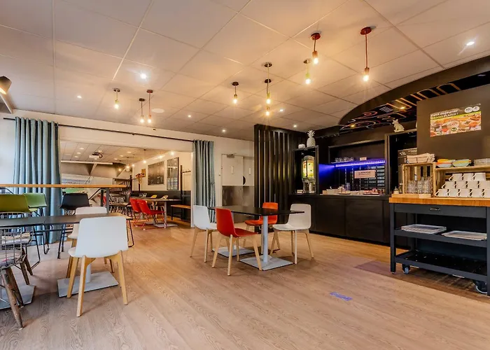 B&B Hotel Lille Villeneuve D'Ascq Hotel De Ville
