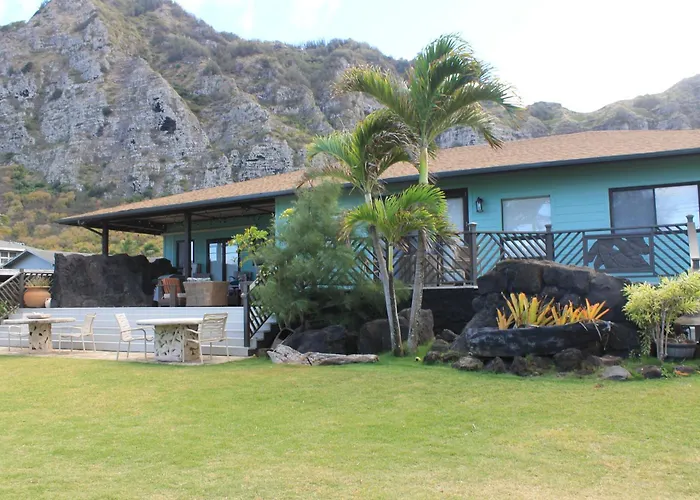 Hawaiian Paradise, Absolutely Gorgeous, Breathtaking Beach Home In Waimanalo
