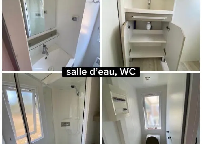 Mobil home 3 chambres ACM
