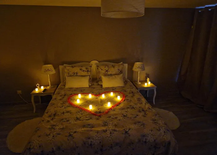 Le relais des clefs - AU CALME DU GATINAIS - Escapade à deux - Terrasse privée - WIFI - Offre romantique sur demande