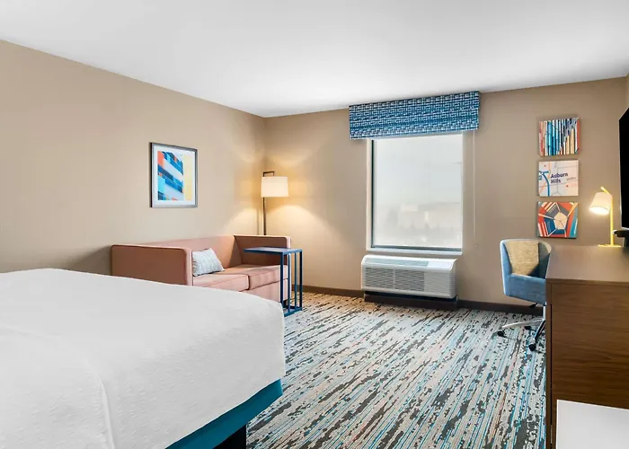 Hampton Inn Detroit/Auburn Hills-North