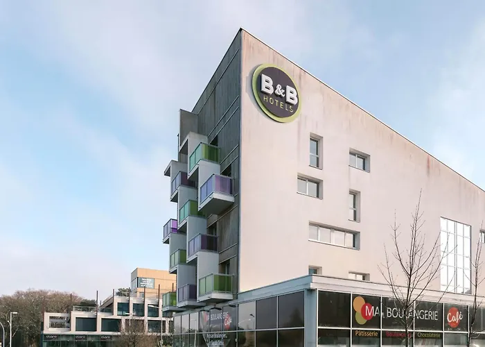 B&B Hotel Saint-Nazaire Pornichet