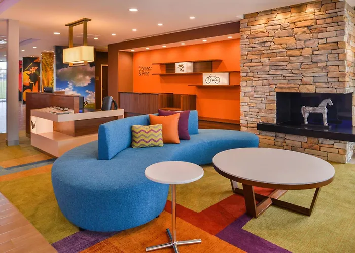 Fairfield Inn & Suites By Marriott Eugene East/Springfield