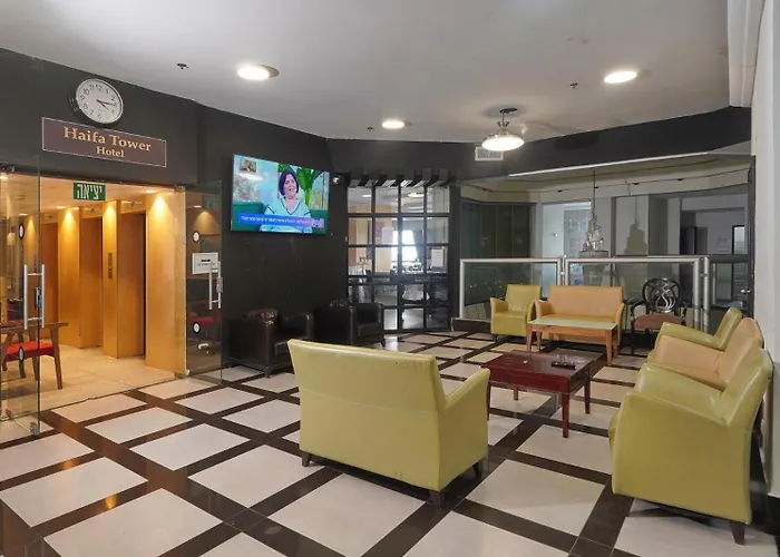 Haifa Tower Hotel - מלון מגדל חיפה