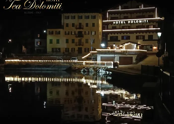 Hotel Tea Dolomiti - Lago Di Alleghe - Monte Civetta