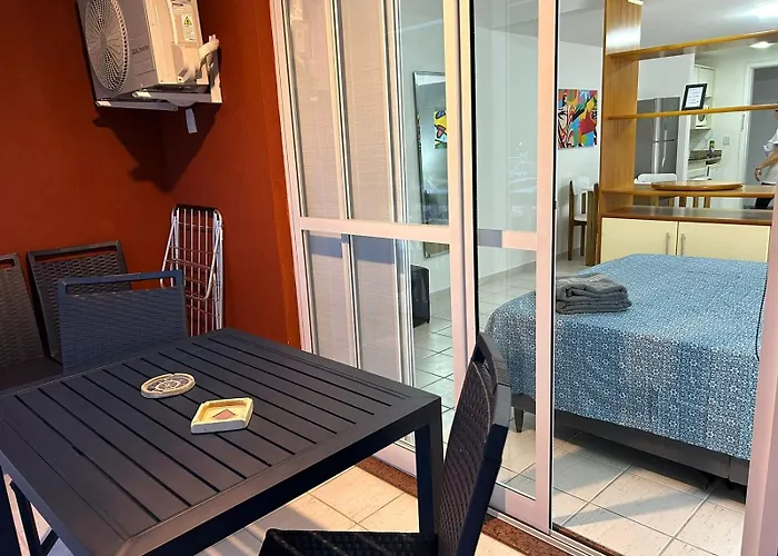Flat Bijoux FRENTE MAR no Shopping Piratas , com estacionamento gratuito