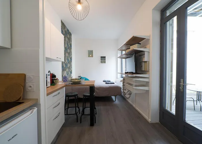 Appartunique - Residence Bardiaux - Moderne - Centre-Ville