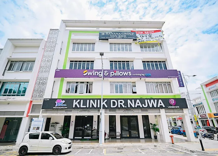 Swing & Pillows - Putrajaya Selangor