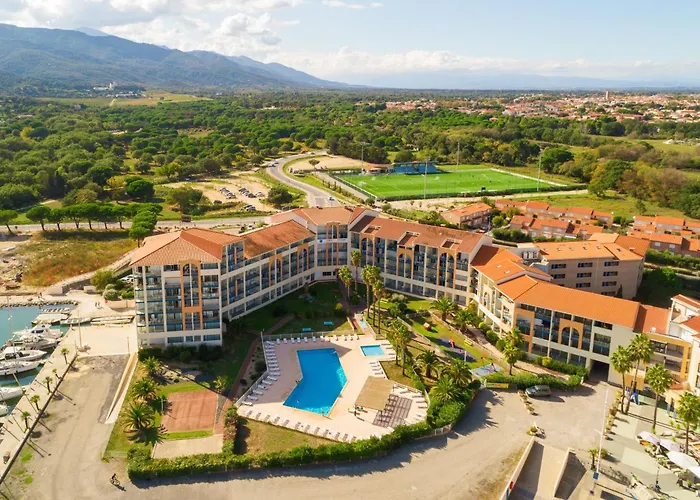 Appart Hotel Mer & Golf Port Argeles