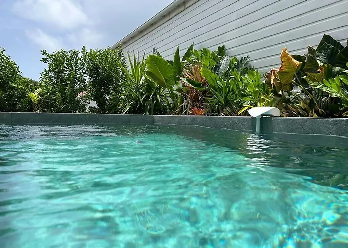 Bungalow Neuf & Intimiste Avec Piscine