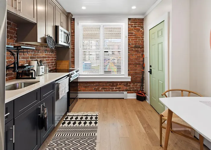 Urban Chic 1Br - Walk To Boardwalk - Min To Beach