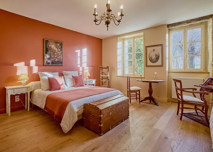 Chambres d'hôtes de charme avec piscine - Le Clos Boissiere